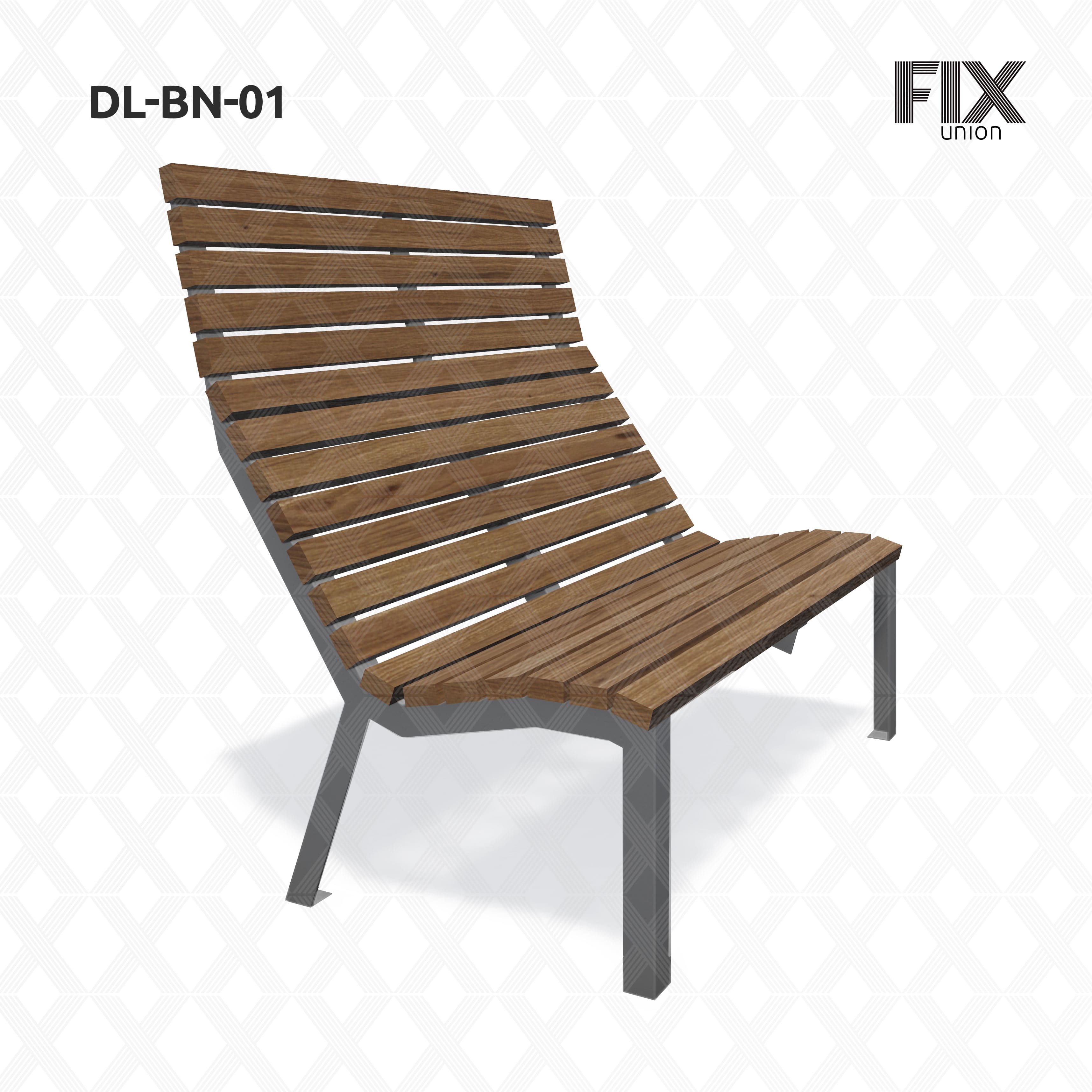 Лавка вулична Delia BN-01